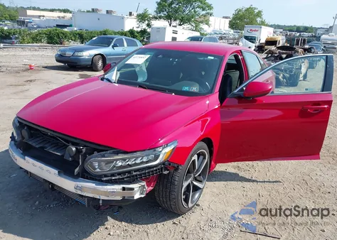 2019 Honda Accord Sport from USA, damaged, VIN 1HGCV1F38KA152158